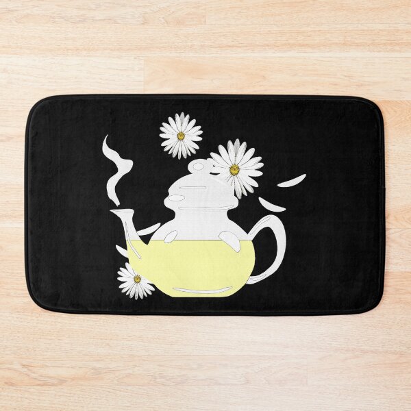 Item preview, pot, chamomile tea, drinking tea, tea lover gifts, cool kitchen decorations designed and sold by Kirei-Lily.