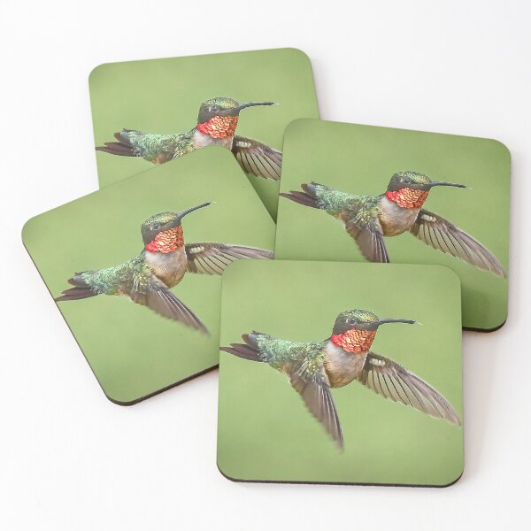 Item preview, Hummingbird Male Ruby Throat designed and sold by candiscamera.