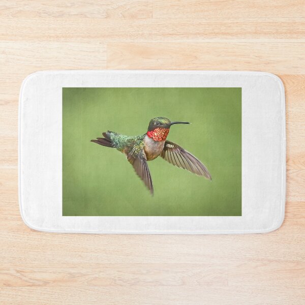 Item preview, Hummingbird Male Ruby Throat designed and sold by candiscamera.