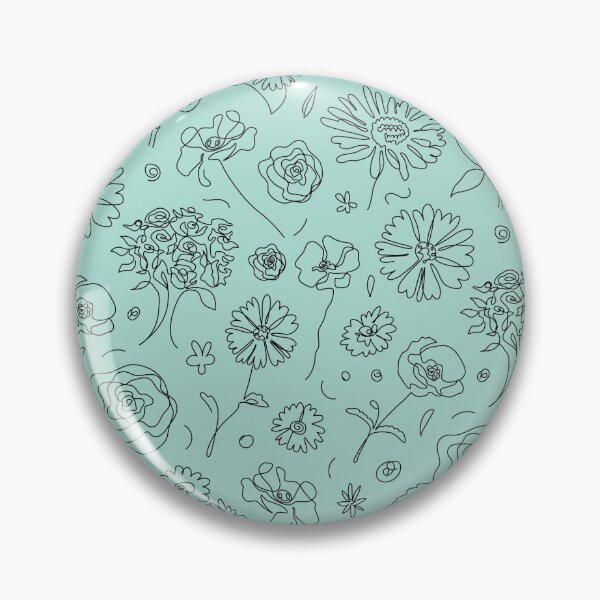 Item preview, Kopie von Floral Pattern Flowers Soft Shades designed and sold by Jelisandie.