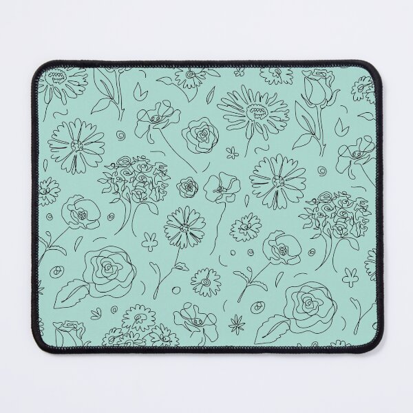 Item preview, Kopie von Floral Pattern Flowers Soft Shades designed and sold by Jelisandie.