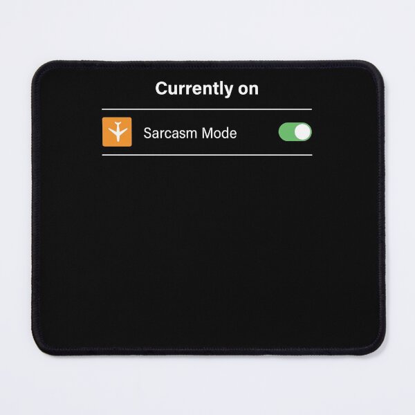 Item preview, Currently on Sarcasm Mode designed and sold by AaronM1301.