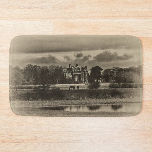 Item preview, Seaton Delaval Hall in antiqued sepia designed and sold by Violaman.
