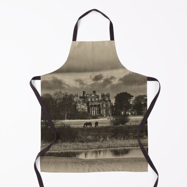 Item preview, Seaton Delaval Hall in antiqued sepia designed and sold by Violaman.