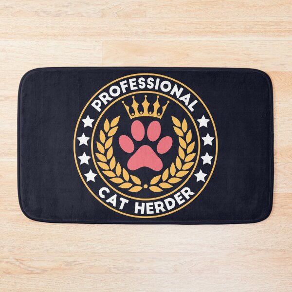 Item preview, Professional cat herder designed and sold by SweetLog.