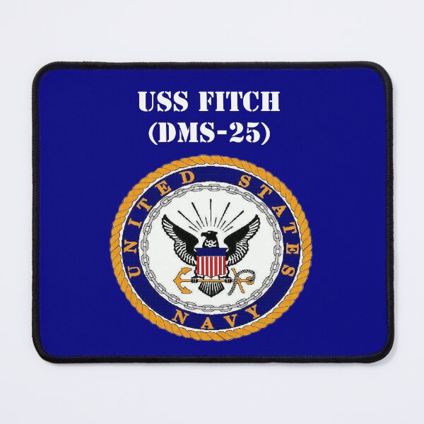 Item preview, USS FITCH (DMS-25) STORE designed and sold by militarygifts.