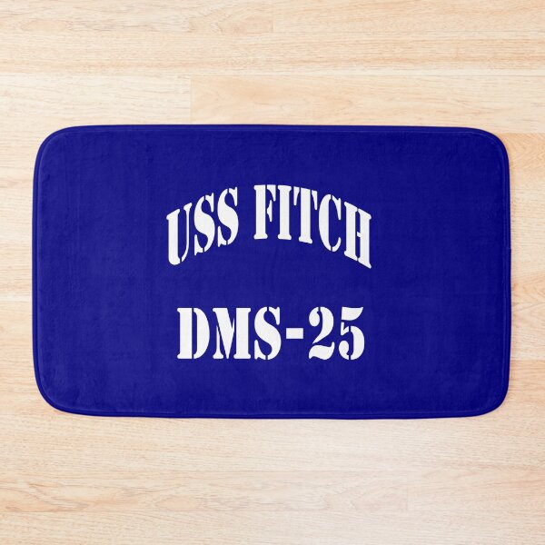 Item preview, USS FITCH (DMS-25) STORE designed and sold by militarygifts.