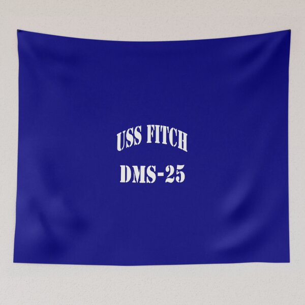 Item preview, USS FITCH (DMS-25) STORE designed and sold by militarygifts.