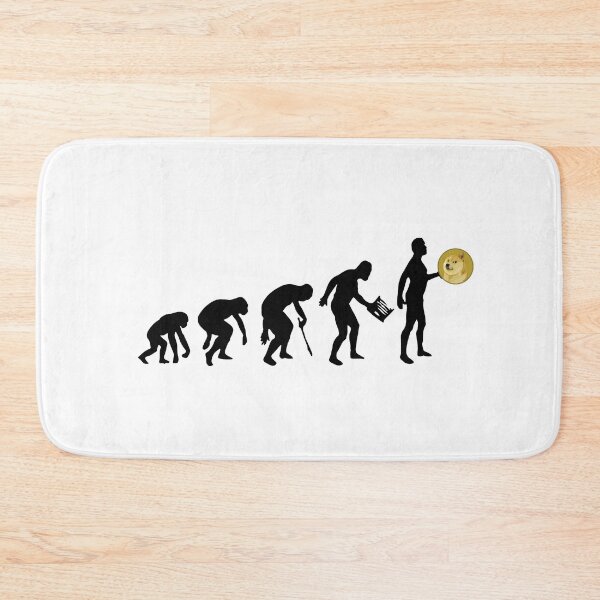 Item preview, dogecoin evolution designed and sold by NiceShirtY.