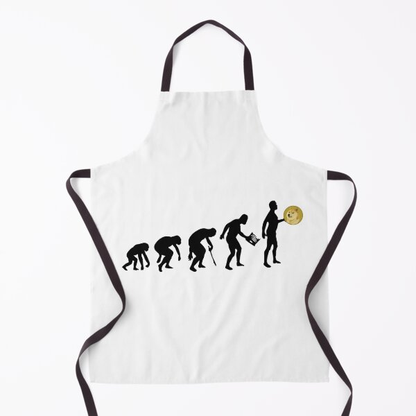 Item preview, dogecoin evolution designed and sold by NiceShirtY.