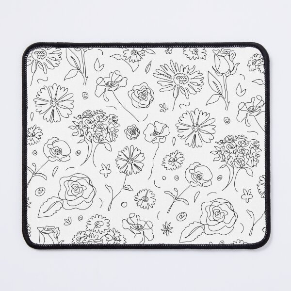 Item preview, Floral Pattern Flowers Soft Shades designed and sold by Jelisandie.