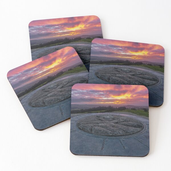 Item preview, Sunset from the Alfred Wainwright Memorial and View Point designed and sold by Shafiq Khan.