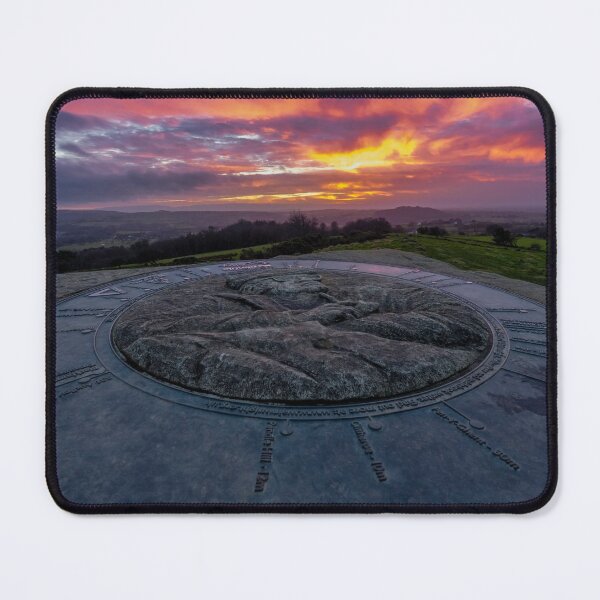 Item preview, Sunset from the Alfred Wainwright Memorial and View Point designed and sold by Shafiq Khan.