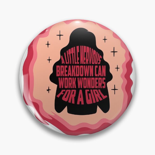 Item preview, a little nervous breakdown can work wonders for a girl Sticker designed and sold by Pop-clothes.