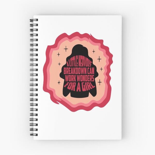 Item preview, a little nervous breakdown can work wonders for a girl Sticker designed and sold by Pop-clothes.
