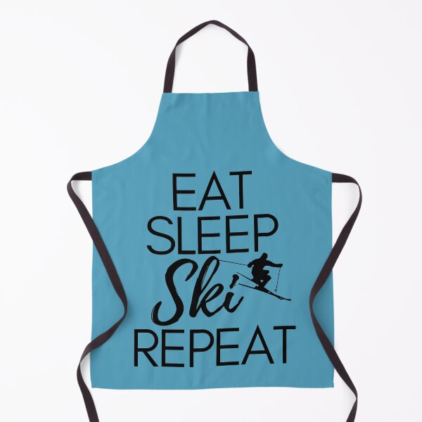 Item preview, Eat sleep ski repeat designed and sold by travelnerd.