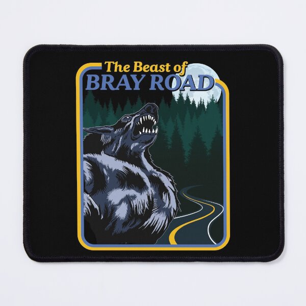 Item preview, The Beast of Bray Road - Cool Wisconsin Dogman Vintage Magazine Parody designed and sold by NatIntrovertSoc.