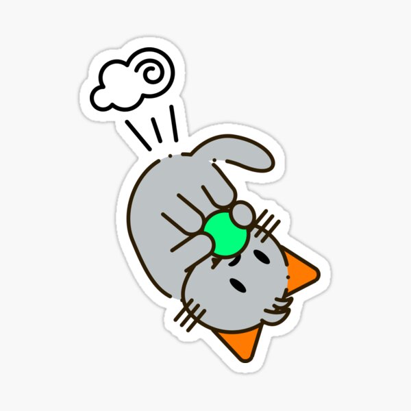 Kitten Fart Sticker