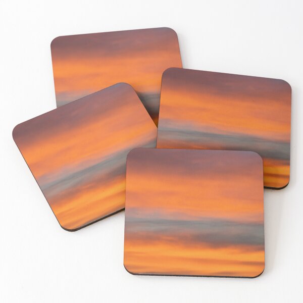Item preview, Fiery Winter Sunrise designed and sold by Dorset Girl.