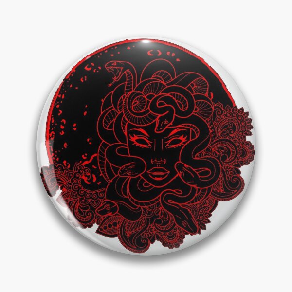 Item preview, Red Moon Madusa (black) designed and sold by sprayrainbow.