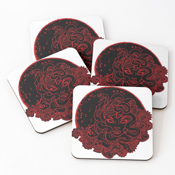 Item preview, Red Moon Madusa (black) designed and sold by sprayrainbow.