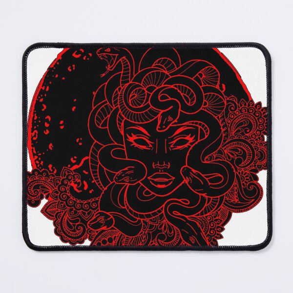 Item preview, Red Moon Madusa (black) designed and sold by sprayrainbow.