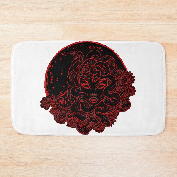Item preview, Red Moon Madusa (black) designed and sold by sprayrainbow.