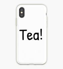 Tea iPhone Case