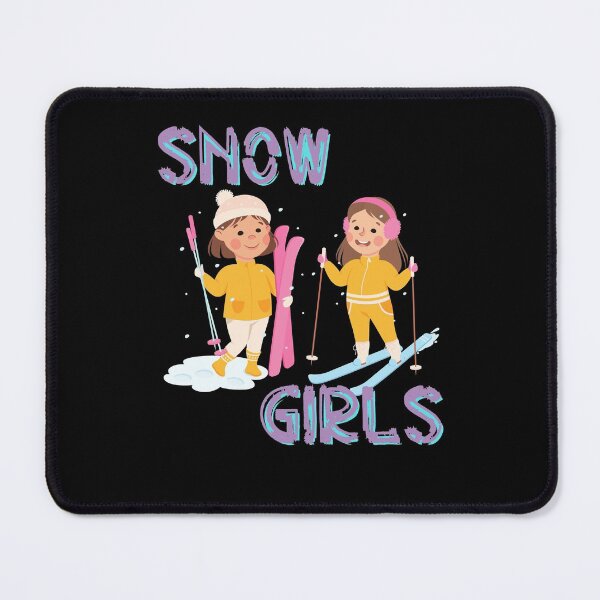 Item preview, Cute Snow Girls Ready For Ski designed and sold by The-Muse.