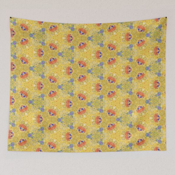 Aperçu de l'œuvre Shameless Pattern design from The Kiss painting créée et vendue par portokalis.