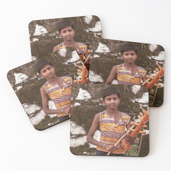 Item preview, Young Indian musician with sitar designed and sold by indiafrankk.