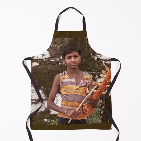 Item preview, Young Indian musician with sitar designed and sold by indiafrankk.
