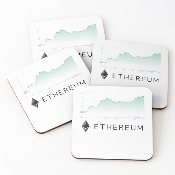 Item preview, ethereum price evolution designed and sold by NiceShirtY.