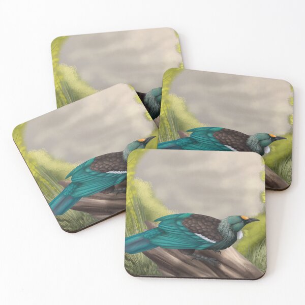 Item preview, Perched Tui designed and sold by DragonArtist15.