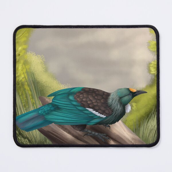 Item preview, Perched Tui designed and sold by DragonArtist15.