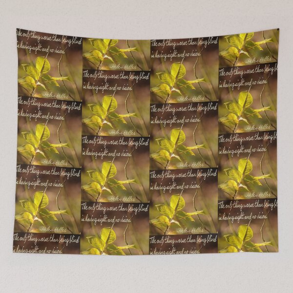 Item preview, The Only thing Worse than Being Blind is Having Sight and No Vision designed and sold by debsdesigns.