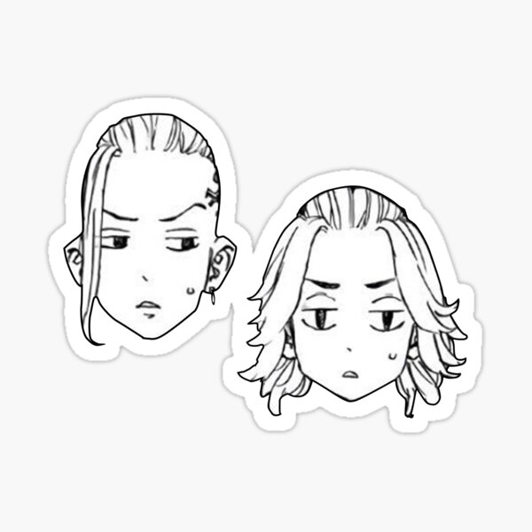 Tokyo Anime Janpan Manji Gang Sticker