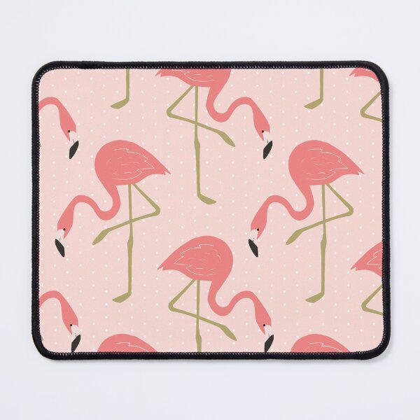 Item preview, Dotted Flamingo Pattern in Soft Pink Hues designed and sold by Jelisandie.