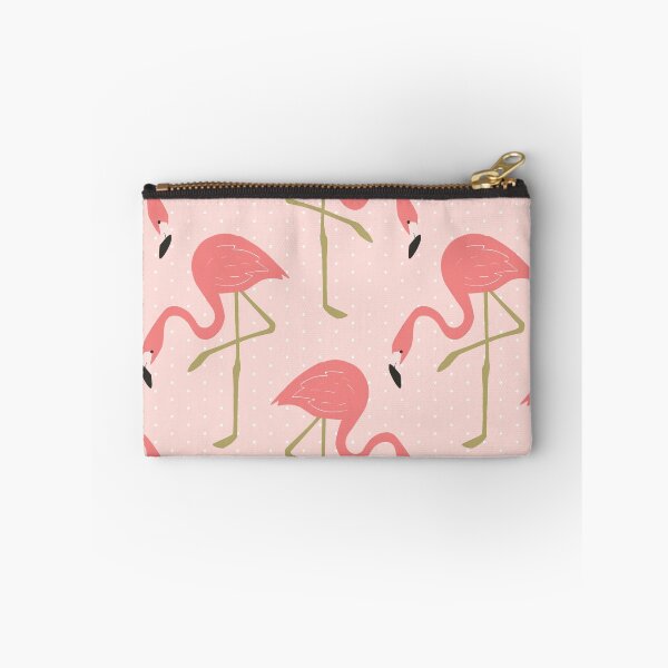 Item preview, Dotted Flamingo Pattern in Soft Pink Hues designed and sold by Jelisandie.