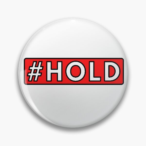 Item preview, Hold crypto designed and sold by Zip-Zup.