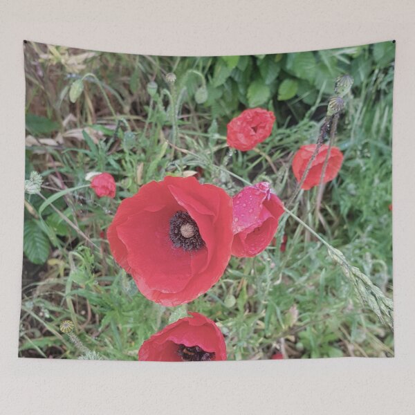 Artikelvorschau, Mohnblumen entworfen und verkauft von nastiaart.