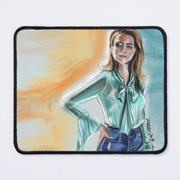 Artikelvorschau, Villanelle - Oksana Modeillustration entworfen und verkauft von PG Illustration.