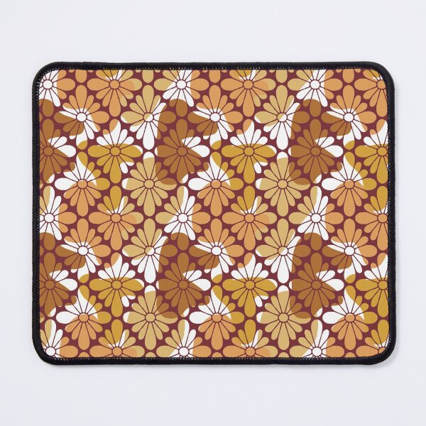 Item preview, Autumn flowers pattern natures shades of brown  designed and sold by ChatterFox.