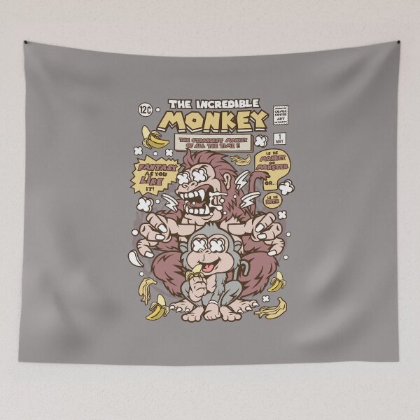 Item preview, Incredible Monkey designed and sold by SagesZ.