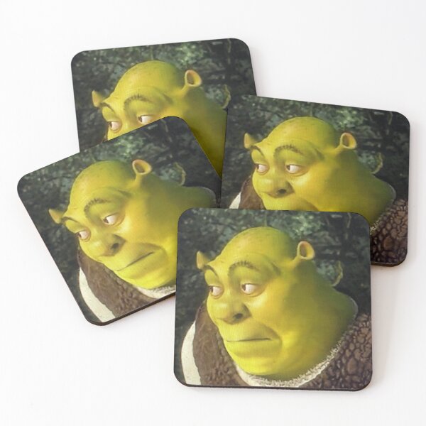 Item preview, Shrek Face Meme designed and sold by mylifeasgaia.
