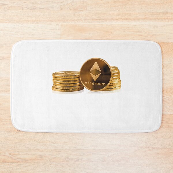 Item preview, Ethereum Coin designed and sold by NiceShirtY.