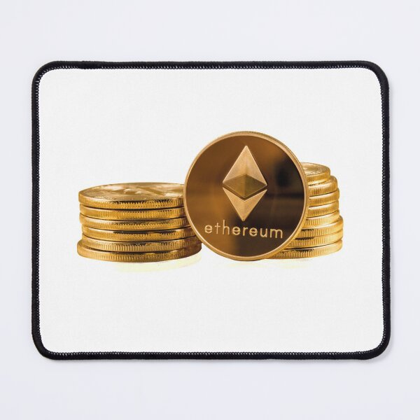 Item preview, Ethereum Coin designed and sold by NiceShirtY.