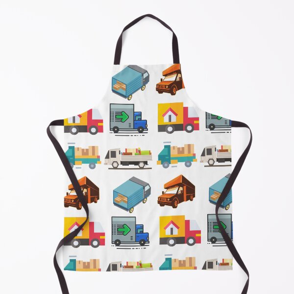 Item preview, moving trucks, designed and sold by Hinny8.