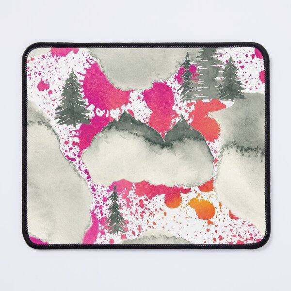 Item preview, An autumn forest with bright colors designed and sold by ChatterFox.
