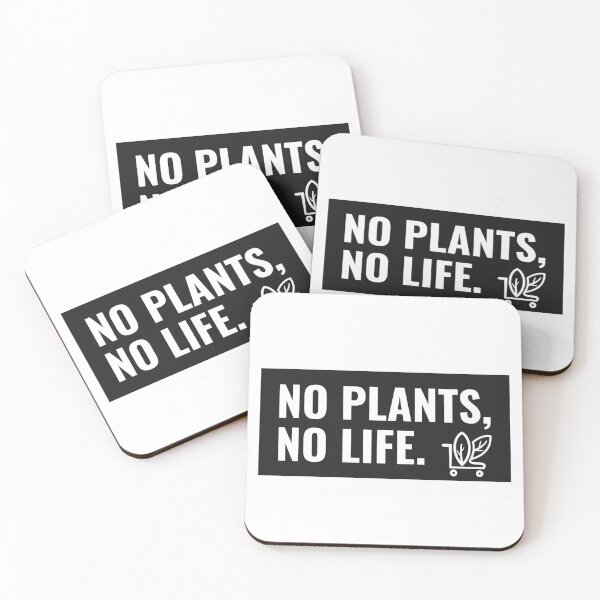 Item preview, No plants, no life! designed and sold by S-J-18.